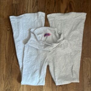 Edikted Cozy Gray Bottoms